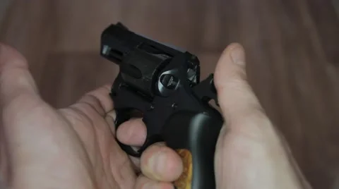 One bullet Stock Footage 59602187