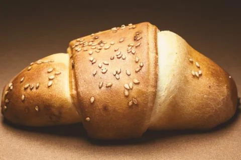 One Bun 스톡 사진