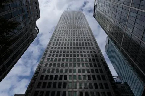 One Canada Square Stock Photos
