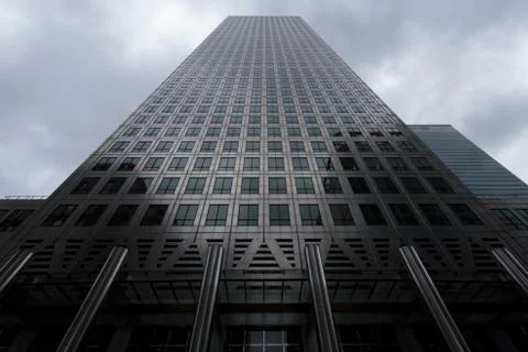 One Canada Square Stock Photos