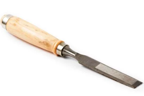 One chisel diagonal Stock Photos