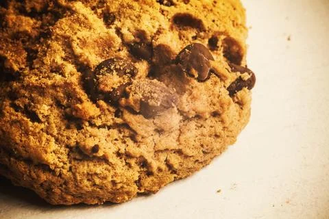 One Chocolate Cake 스톡 사진