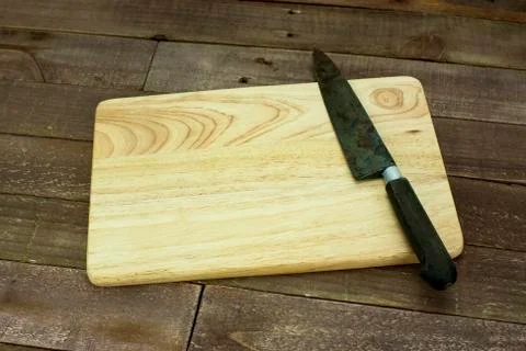 One For The Chopping Board Stock Photos