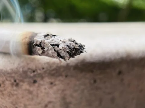 One cigarette 写真素材