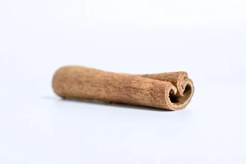One cinnamon stick Stock Photos