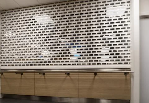 One closed shutter Stock Photos