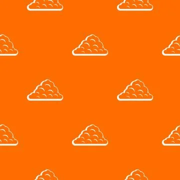 One cloud pattern seamless イラスト素材