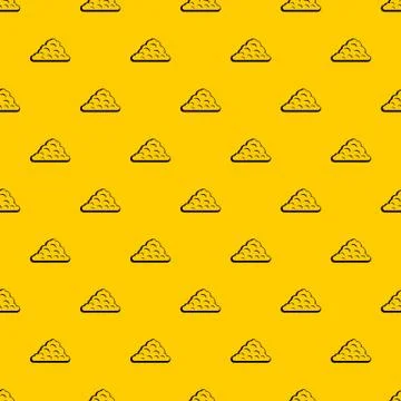 One cloud pattern vector 스톡 일러스트