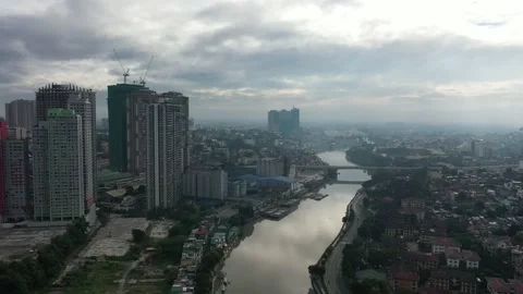 One cloudy morning Stock Footage 228890538