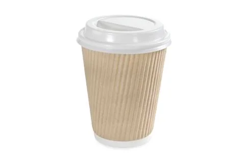 One coffee cup Stock Photos