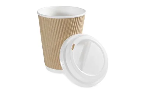 One coffee cup Stock Photos