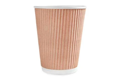 One coffee orange cup Stock Photos