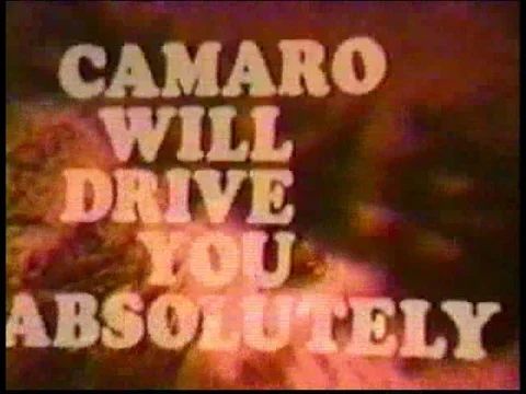 One commercial for the Chevy Camaro emphasizes its Mod" quality; another shows Stock Footage 74936213