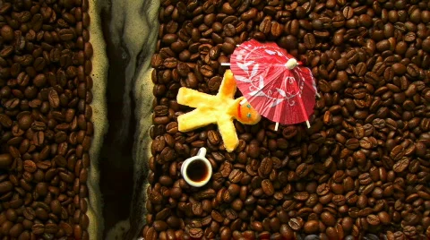 One Cookie Man in Chocolate River Stockbeeldmateriaal 839866