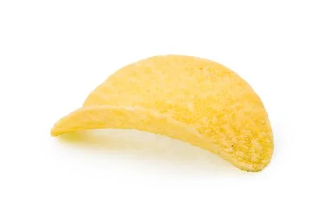 One crispy potato chip Stock Photos
