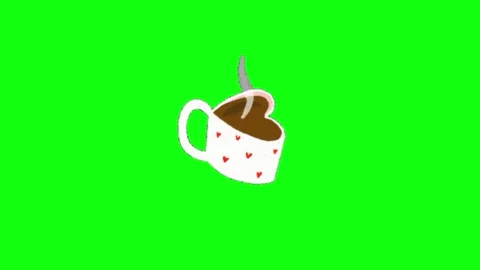 One Cup To Brighten Mornings Stock-Footage 337290905