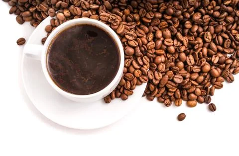 One cup of Coffee Stock Photos