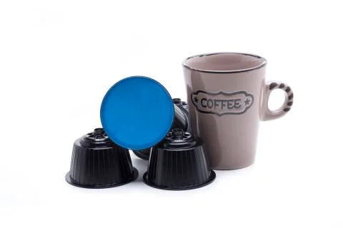 One cup mini Stock Photos