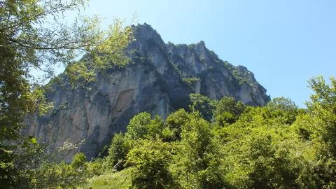 One day in the mountain Stock Photos