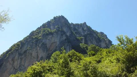 One day in the mountain Stock Photos