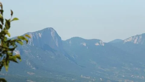 One day in the mountain Stock Photos
