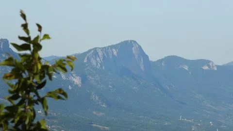 One day in the mountain Stock Photos