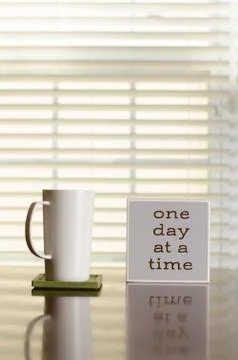 One day at a time Stock Photos