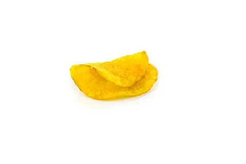 One delicious slice of chip Stock Photos