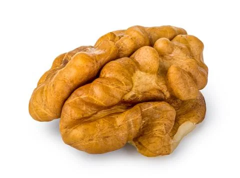 One delicious walnut Stock Photos