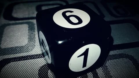 One Die Stock Photos