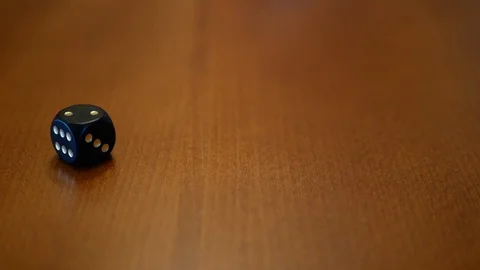 One die with the value of "two" Stock Footage 85848591