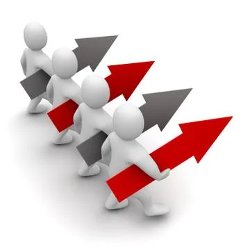 One direction Stock Illustration