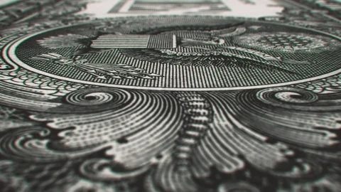 One Dollar Background Stock Footage 114191072