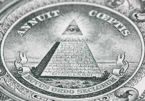 One dollar bill Stock Illustration