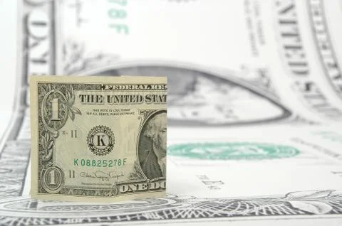 One dollar bill Stock Photos