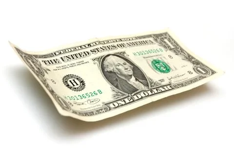 One dollar bill Stock-Fotos