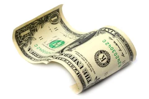 One dollar bill Stock Photos