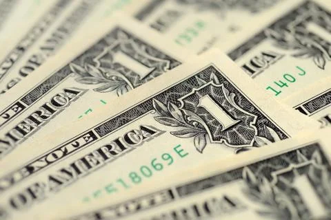 One dollar bills Photos
