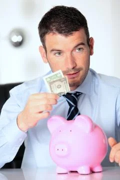 One dollar daddy Stock Photos