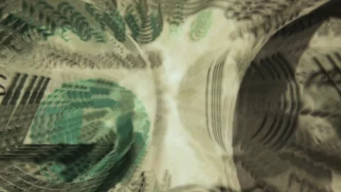 One dollar illuminati Eye pyramid close-up Stock Footage 277580650