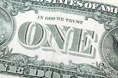 One dollar Stock Photos
