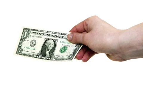 One dollar Stock Photos