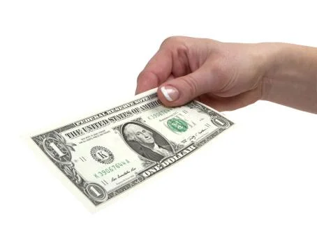 One dollar Stock Photos