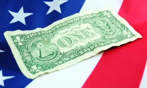 One dollar Stock Photos