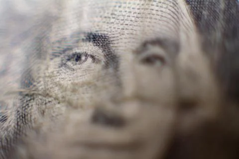 One dollar Stock Photos