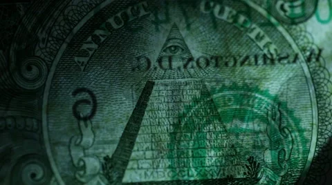 One dollar is scanned 스톡 동영상 10859440