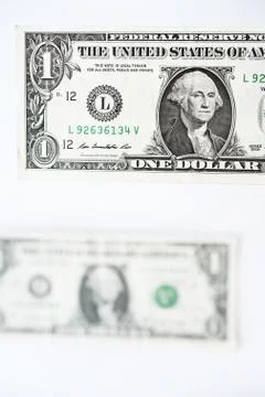 One dollars bill Stock Illustration