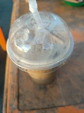 One drink on the table Stock Photos