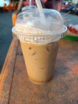 One drink on the table Stock Photos