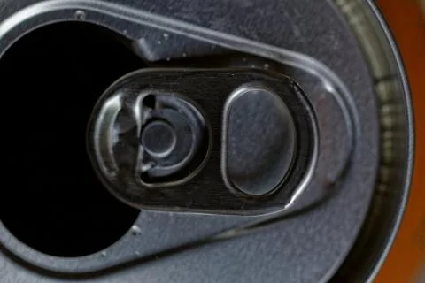 One drinking cans Stock Photos